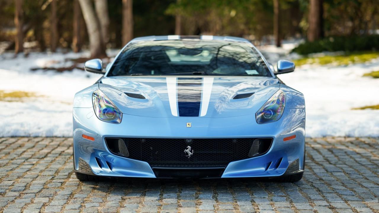2017 Ferrari F12tdf