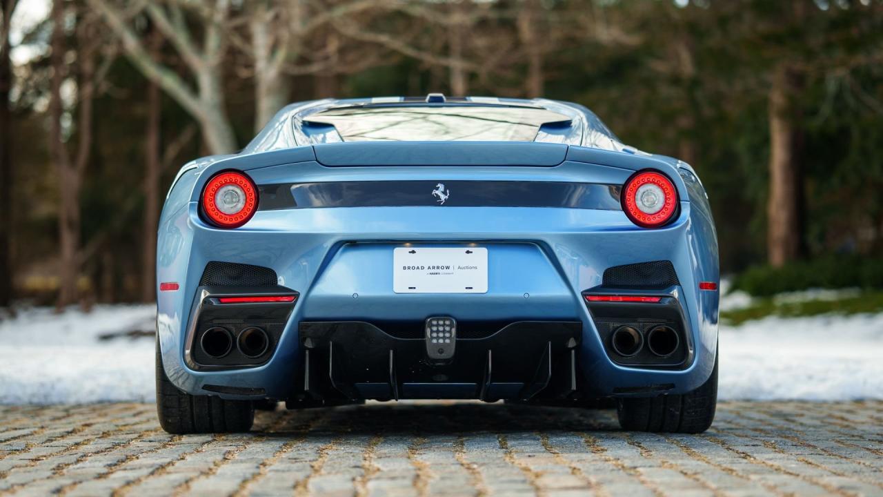 2017 Ferrari F12tdf