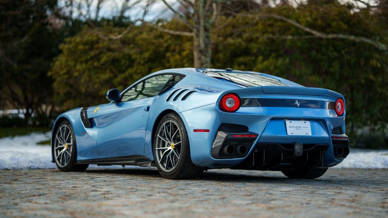 2017 Ferrari F12tdf