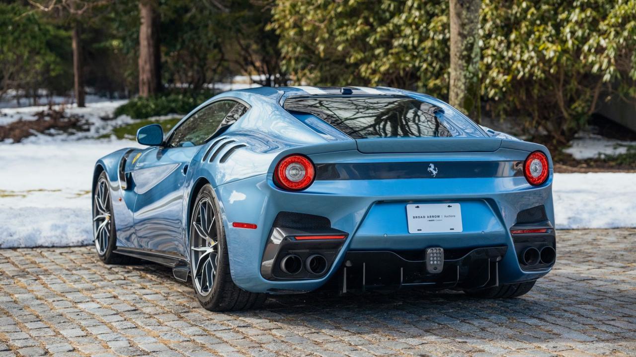 2017 Ferrari F12tdf