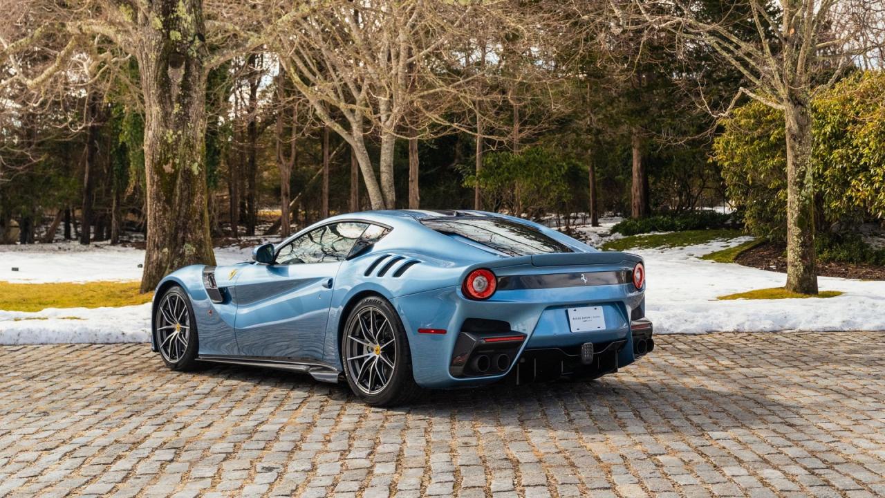 2017 Ferrari F12tdf