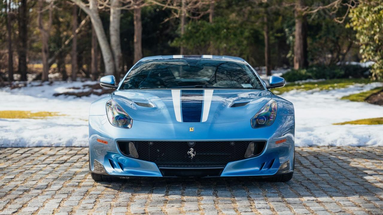 2017 Ferrari F12tdf