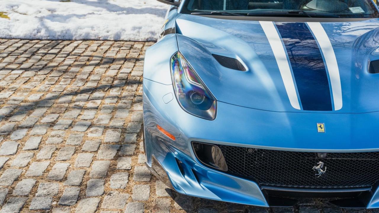 2017 Ferrari F12tdf