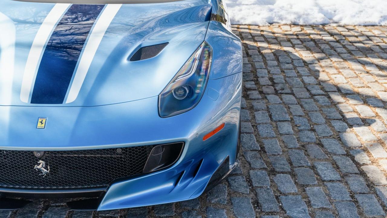2017 Ferrari F12tdf