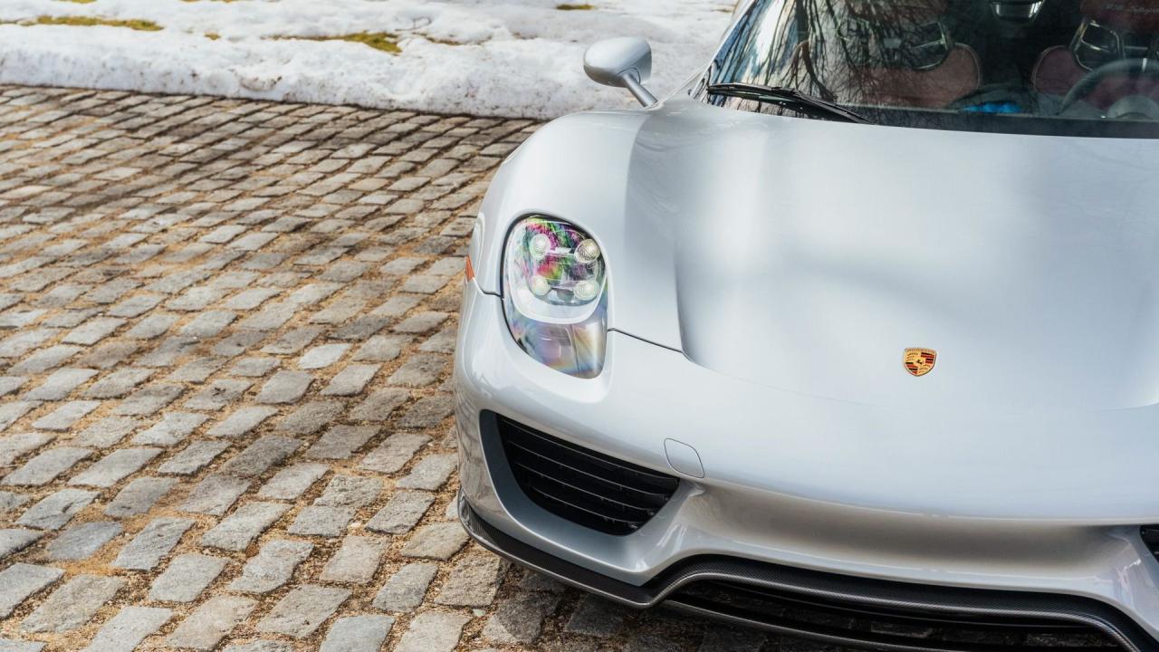 2015 Porsche 918 Spyder