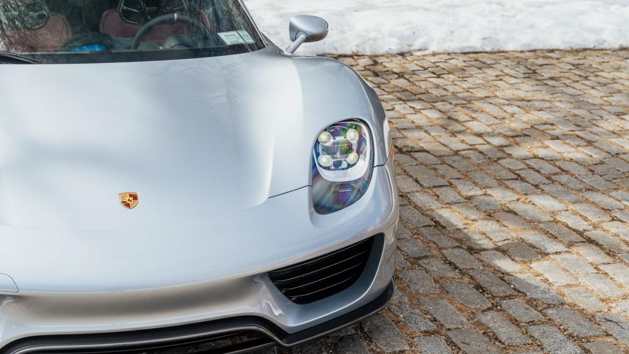 2015 Porsche 918 Spyder