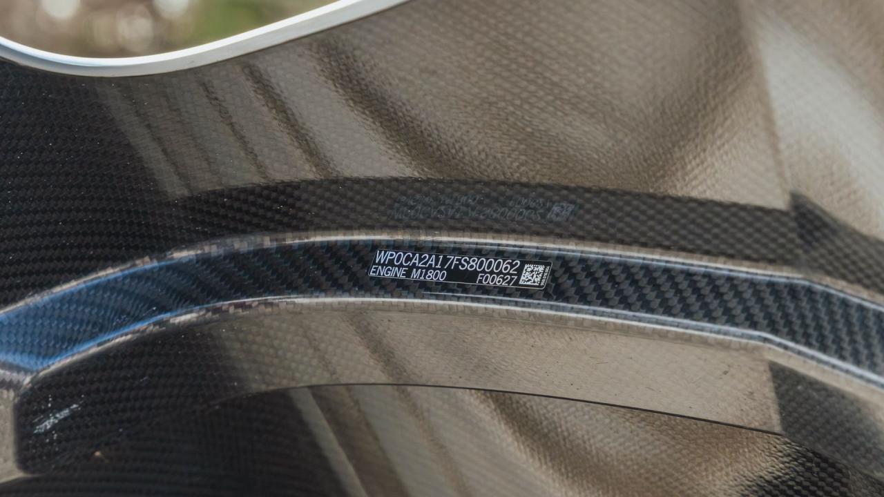 2015 Porsche 918 Spyder