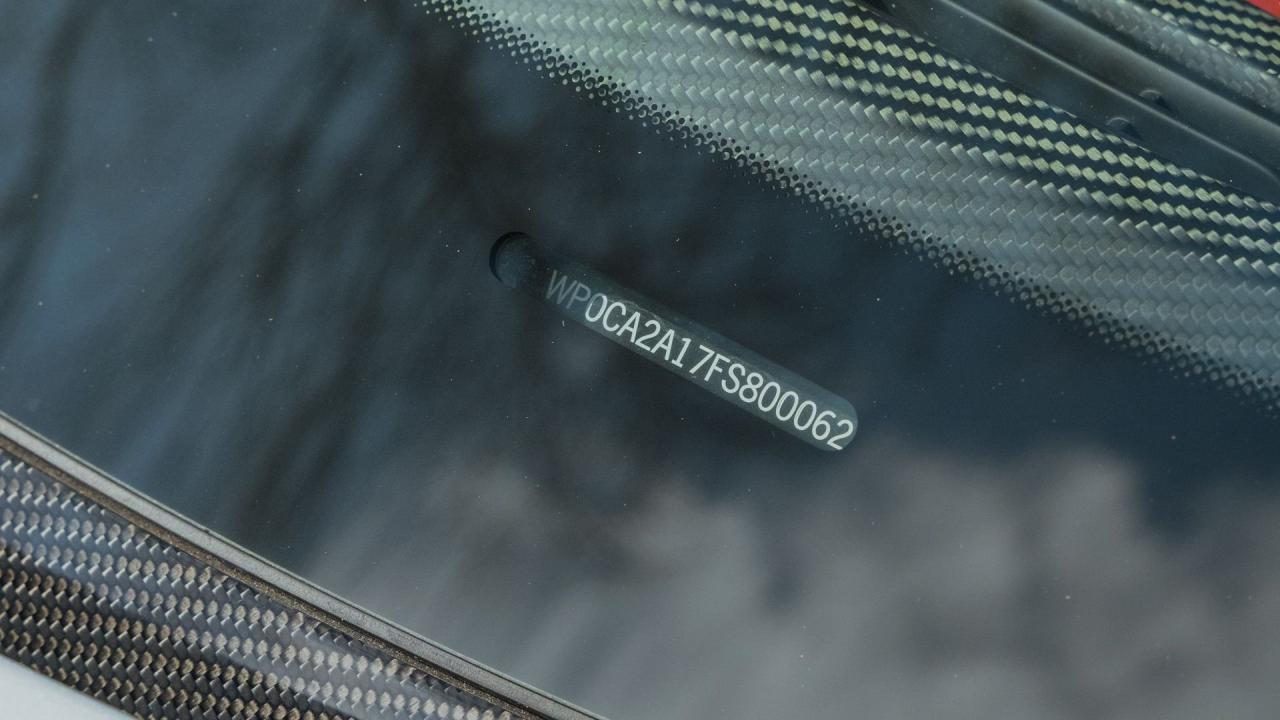 2015 Porsche 918 Spyder