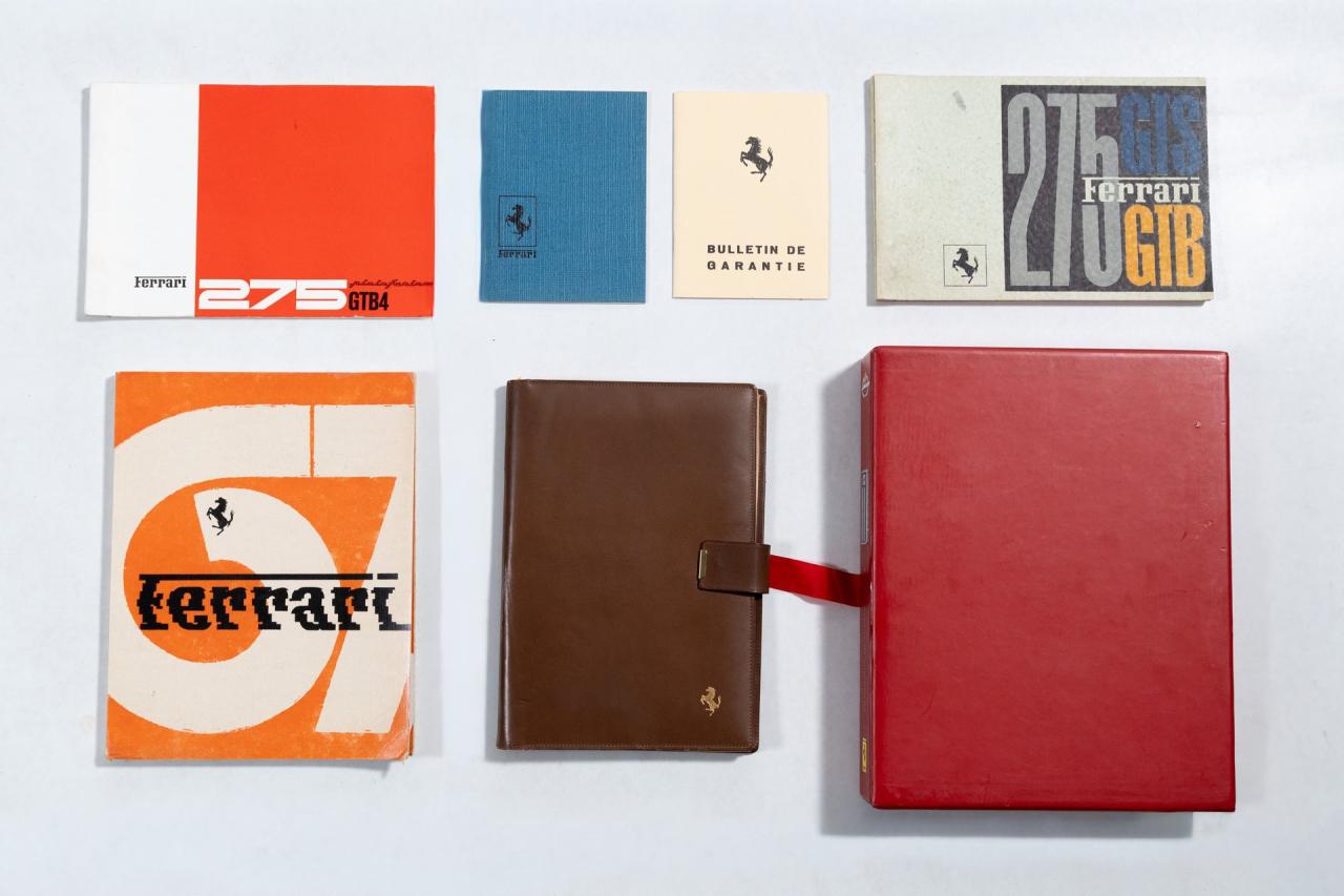 1967 Ferrari 275 GTB/4