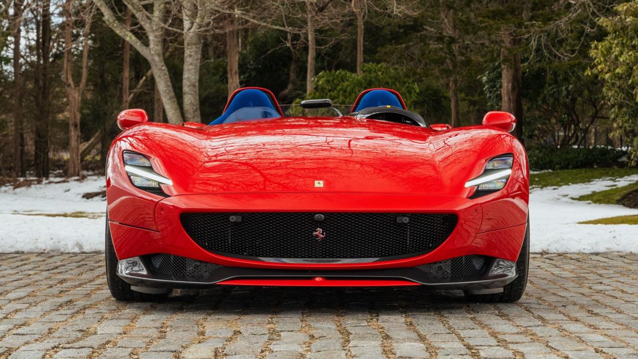 2021 Ferrari Monza SP2