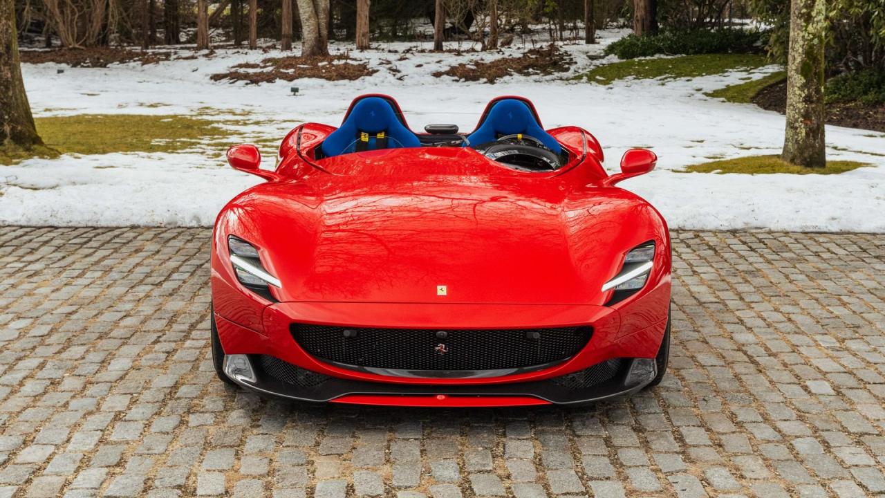 2021 Ferrari Monza SP2