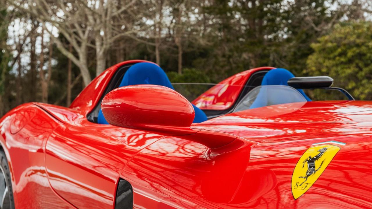 2021 Ferrari Monza SP2