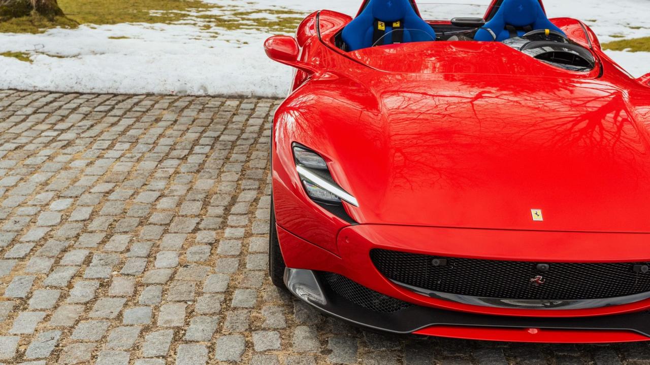 2021 Ferrari Monza SP2