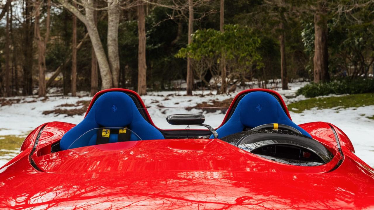 2021 Ferrari Monza SP2