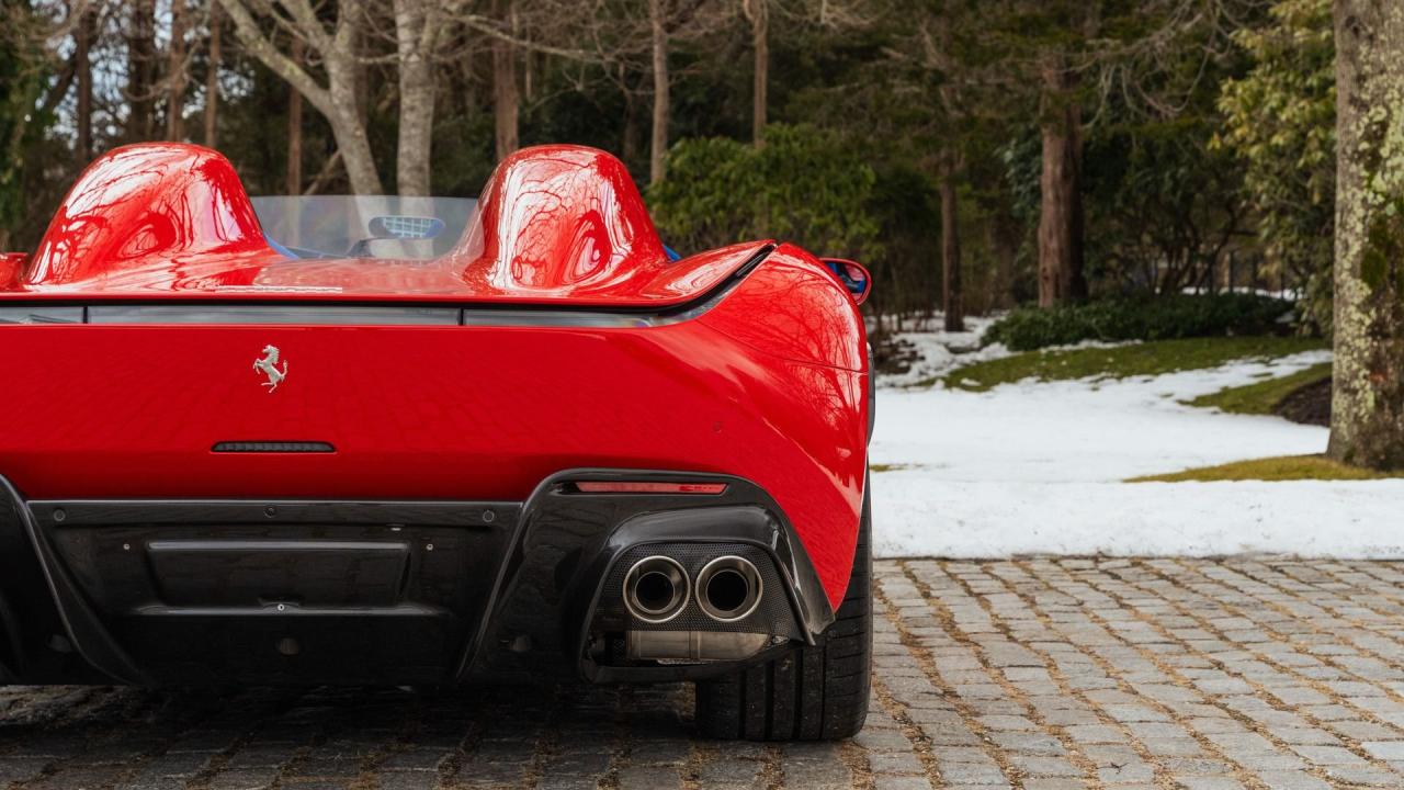 2021 Ferrari Monza SP2