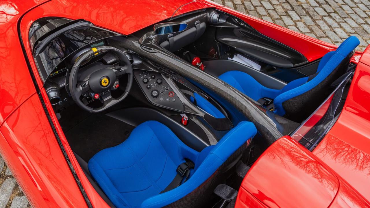 2021 Ferrari Monza SP2