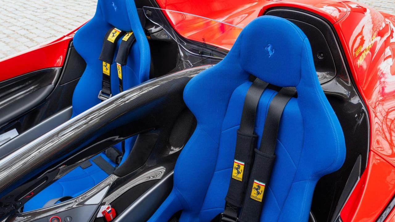 2021 Ferrari Monza SP2