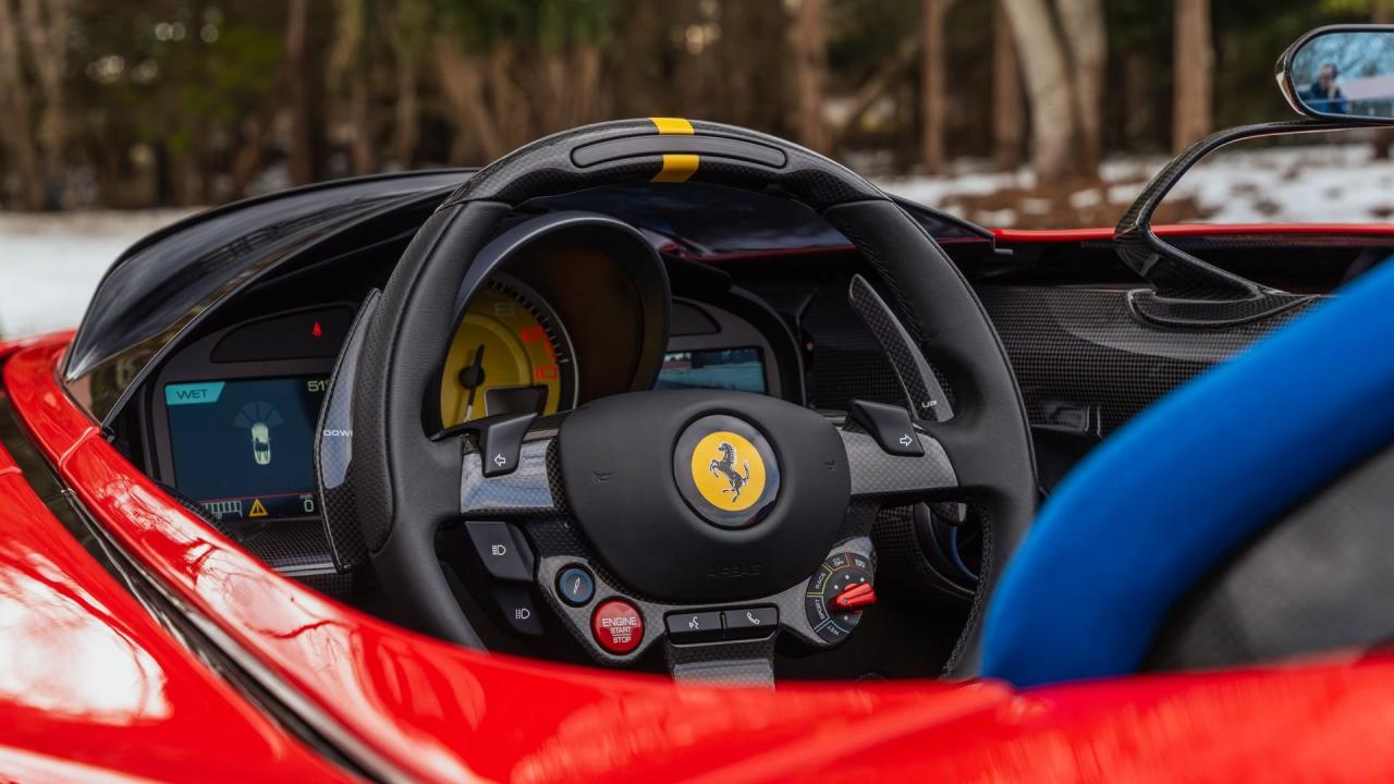 2021 Ferrari Monza SP2