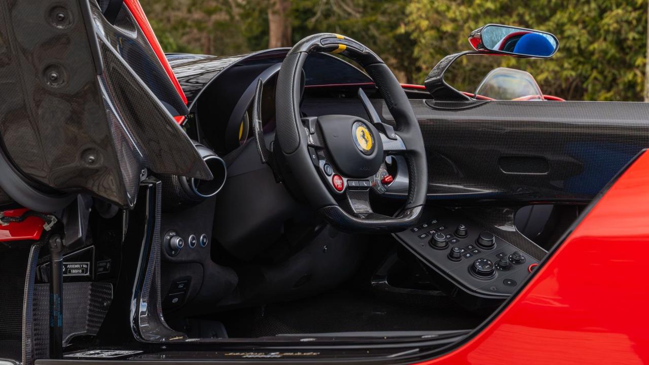 2021 Ferrari Monza SP2