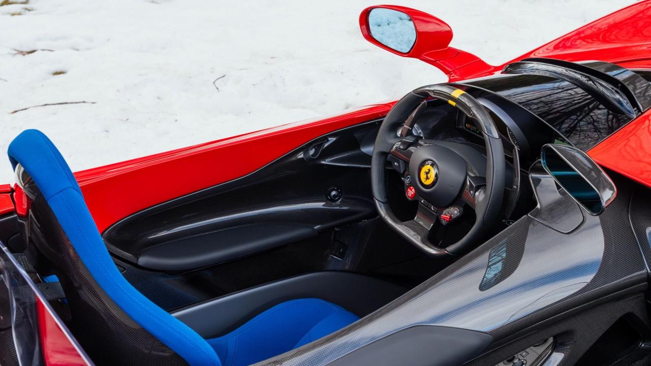 2021 Ferrari Monza SP2