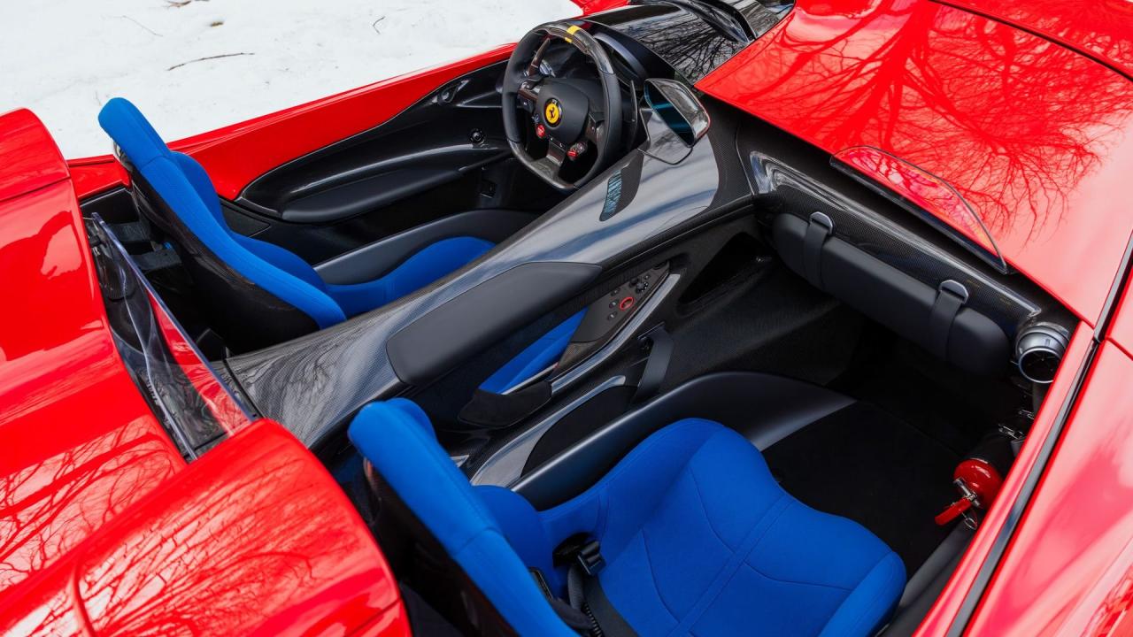 2021 Ferrari Monza SP2