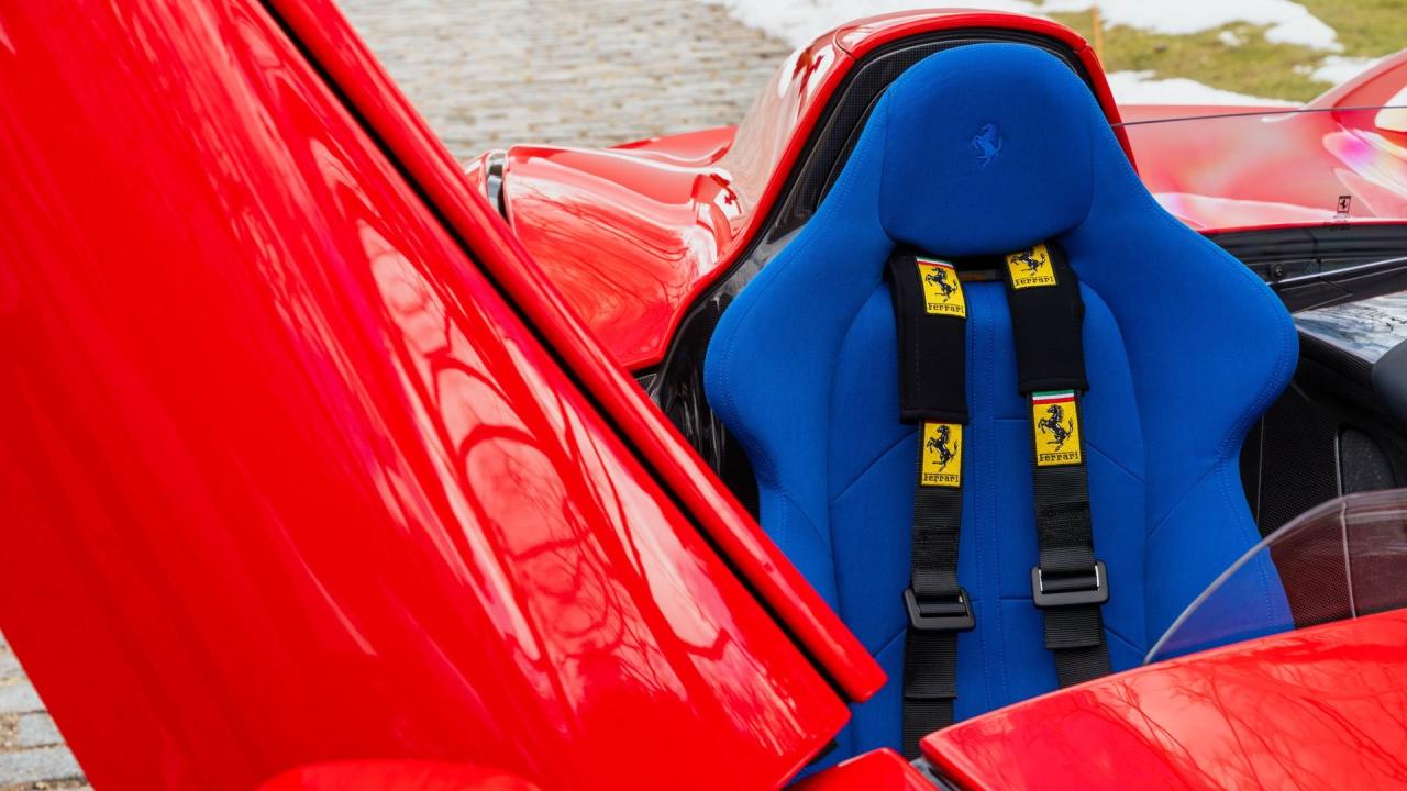 2021 Ferrari Monza SP2