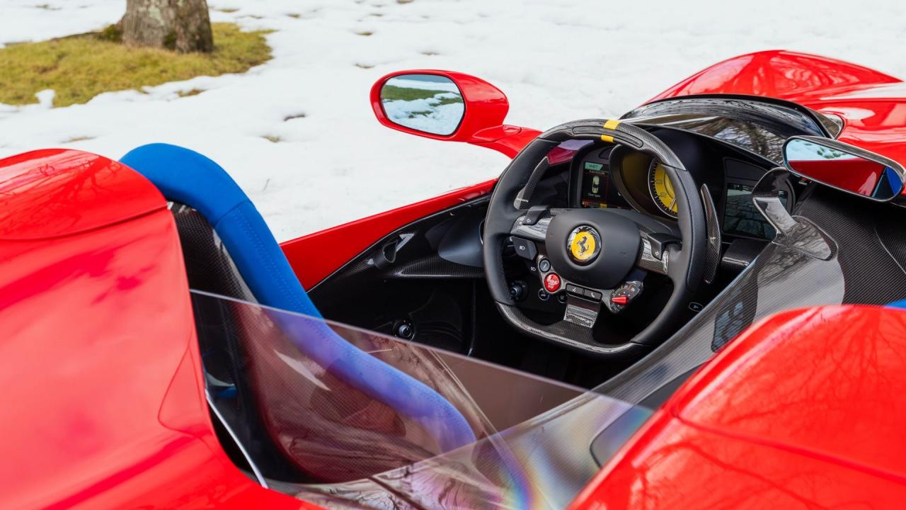 2021 Ferrari Monza SP2