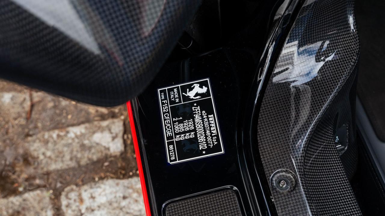 2021 Ferrari Monza SP2