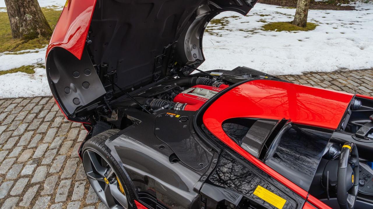 2021 Ferrari Monza SP2