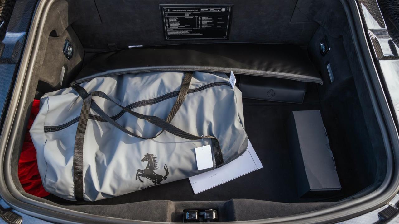 2021 Ferrari Monza SP2