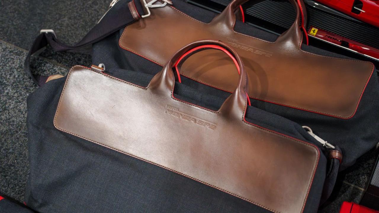 2021 Ferrari Monza SP2