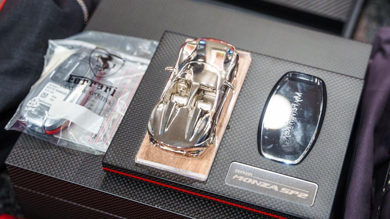 2021 Ferrari Monza SP2