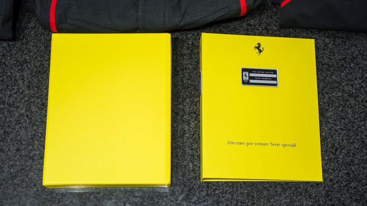 2021 Ferrari Monza SP2