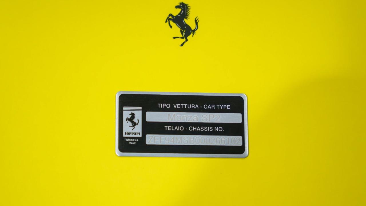 2021 Ferrari Monza SP2