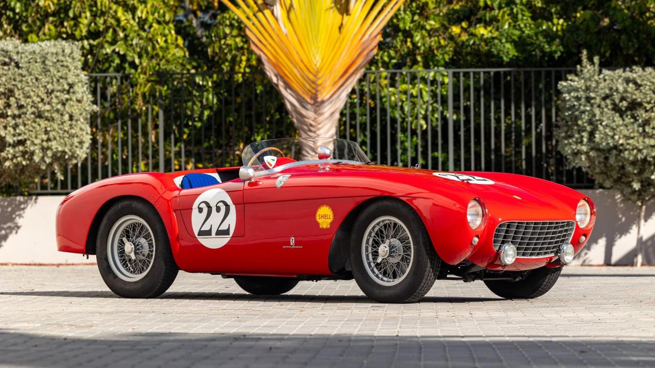 1954 Ferrari 500 Mondial Pinin Farina Spider