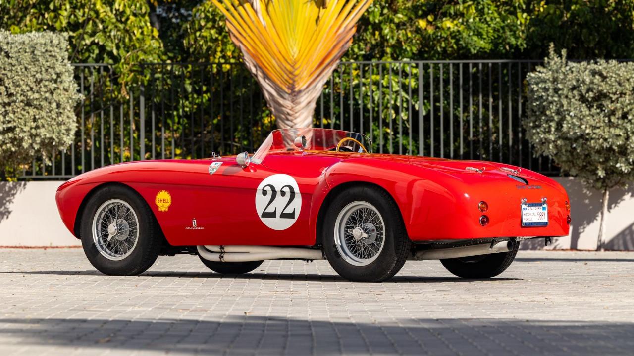 1954 Ferrari 500 Mondial Pinin Farina Spider