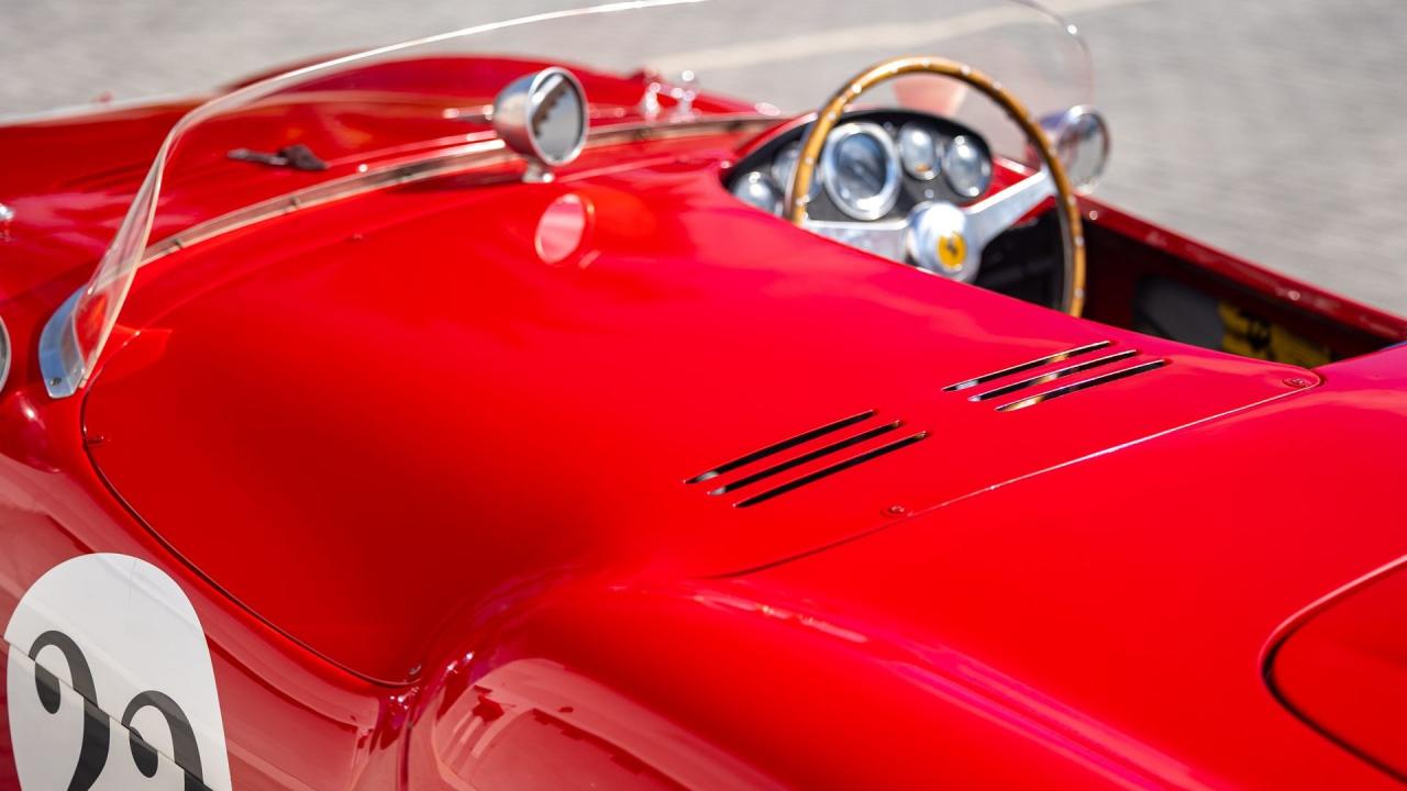 1954 Ferrari 500 Mondial Pinin Farina Spider