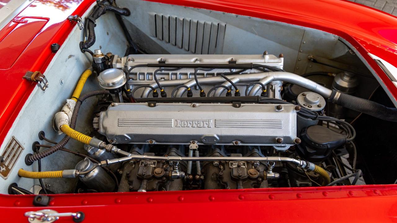 1954 Ferrari 500 Mondial Pinin Farina Spider