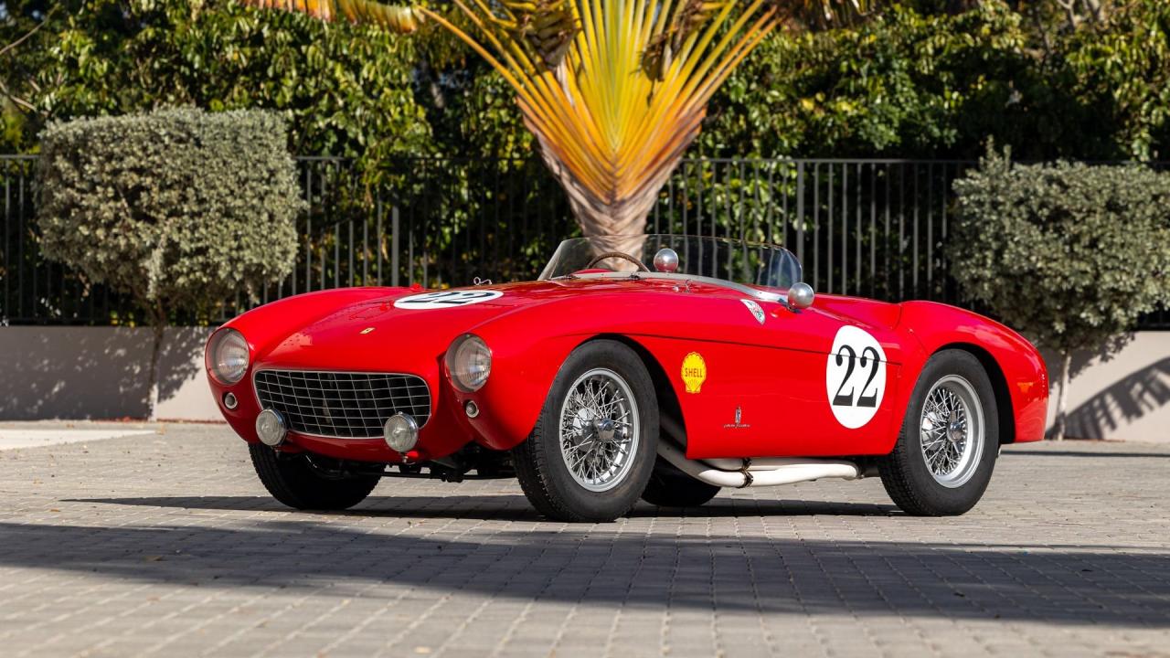 1954 Ferrari 500 Mondial Pinin Farina Spider