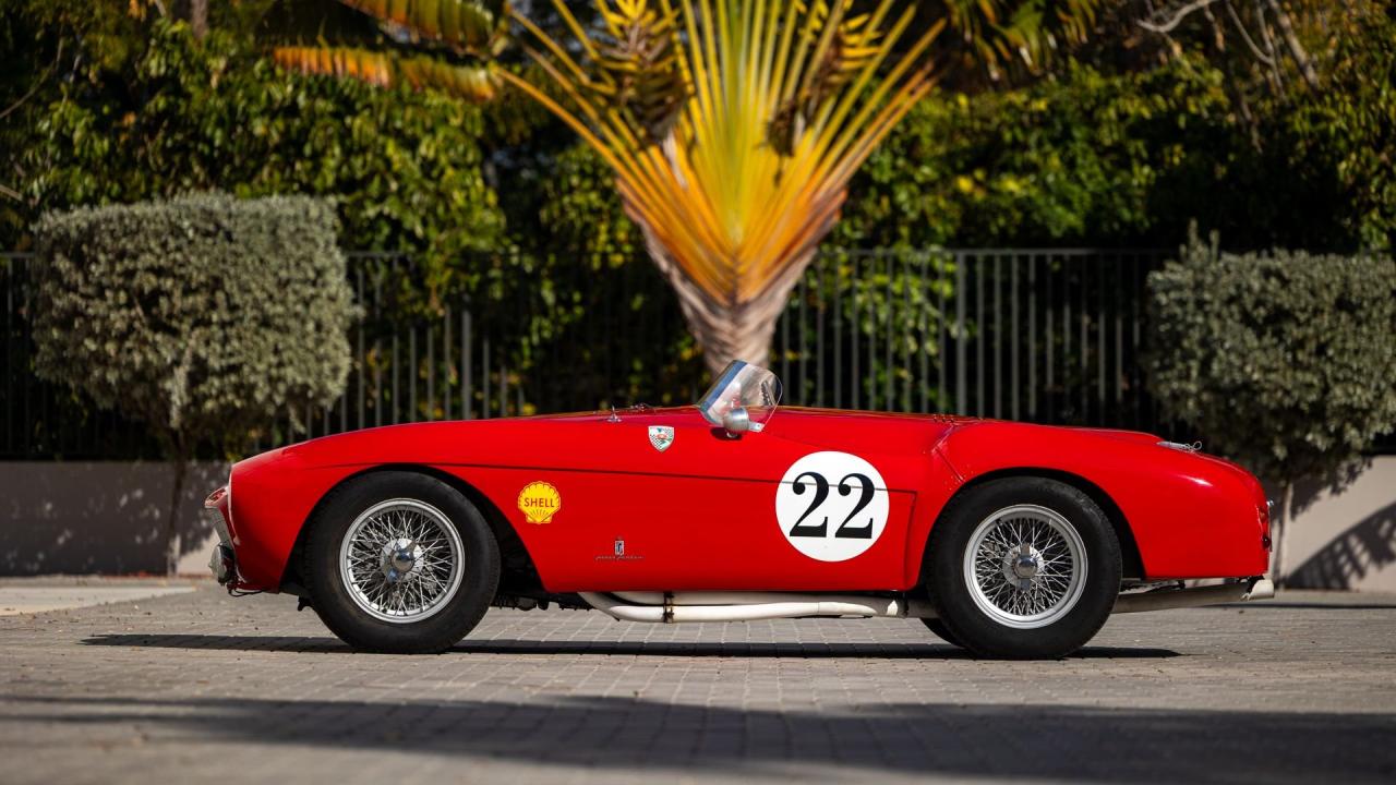 1954 Ferrari 500 Mondial Pinin Farina Spider