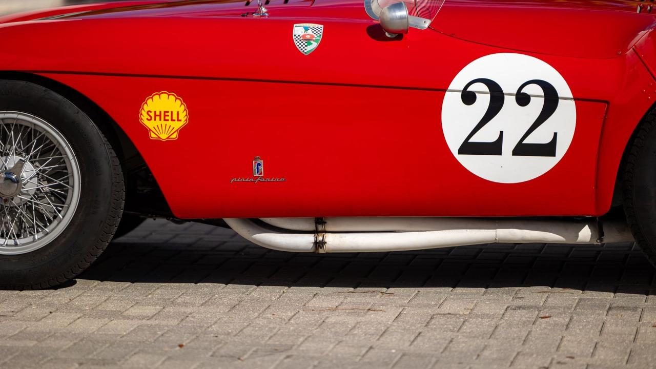 1954 Ferrari 500 Mondial Pinin Farina Spider
