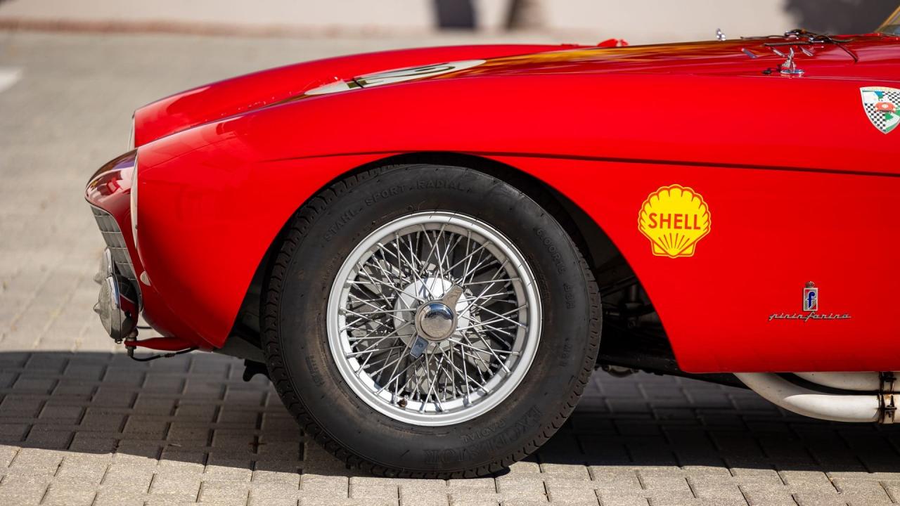 1954 Ferrari 500 Mondial Pinin Farina Spider