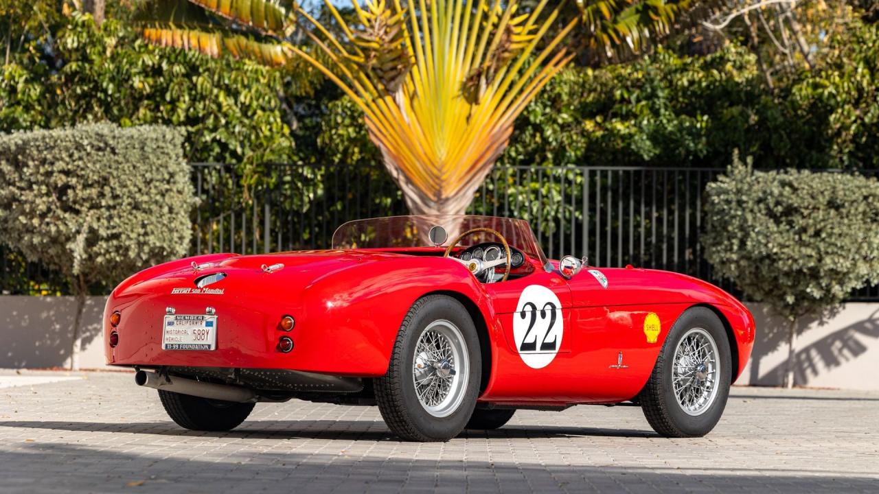 1954 Ferrari 500 Mondial Pinin Farina Spider