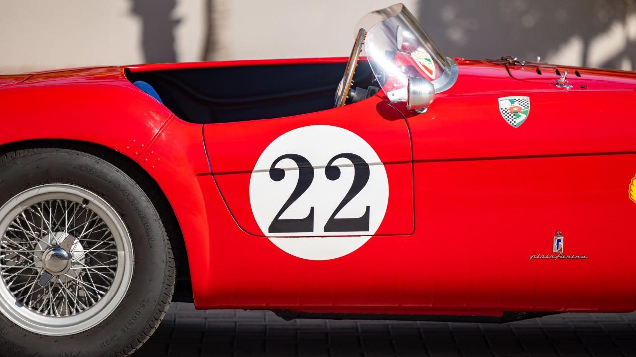 1954 Ferrari 500 Mondial Pinin Farina Spider