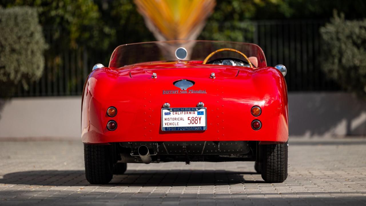 1954 Ferrari 500 Mondial Pinin Farina Spider