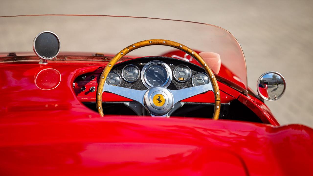 1954 Ferrari 500 Mondial Pinin Farina Spider