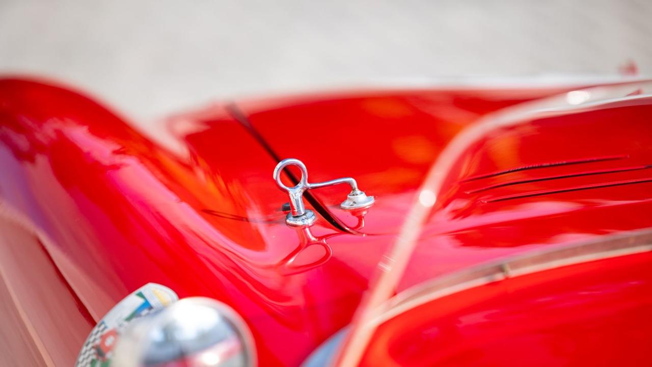 1954 Ferrari 500 Mondial Pinin Farina Spider