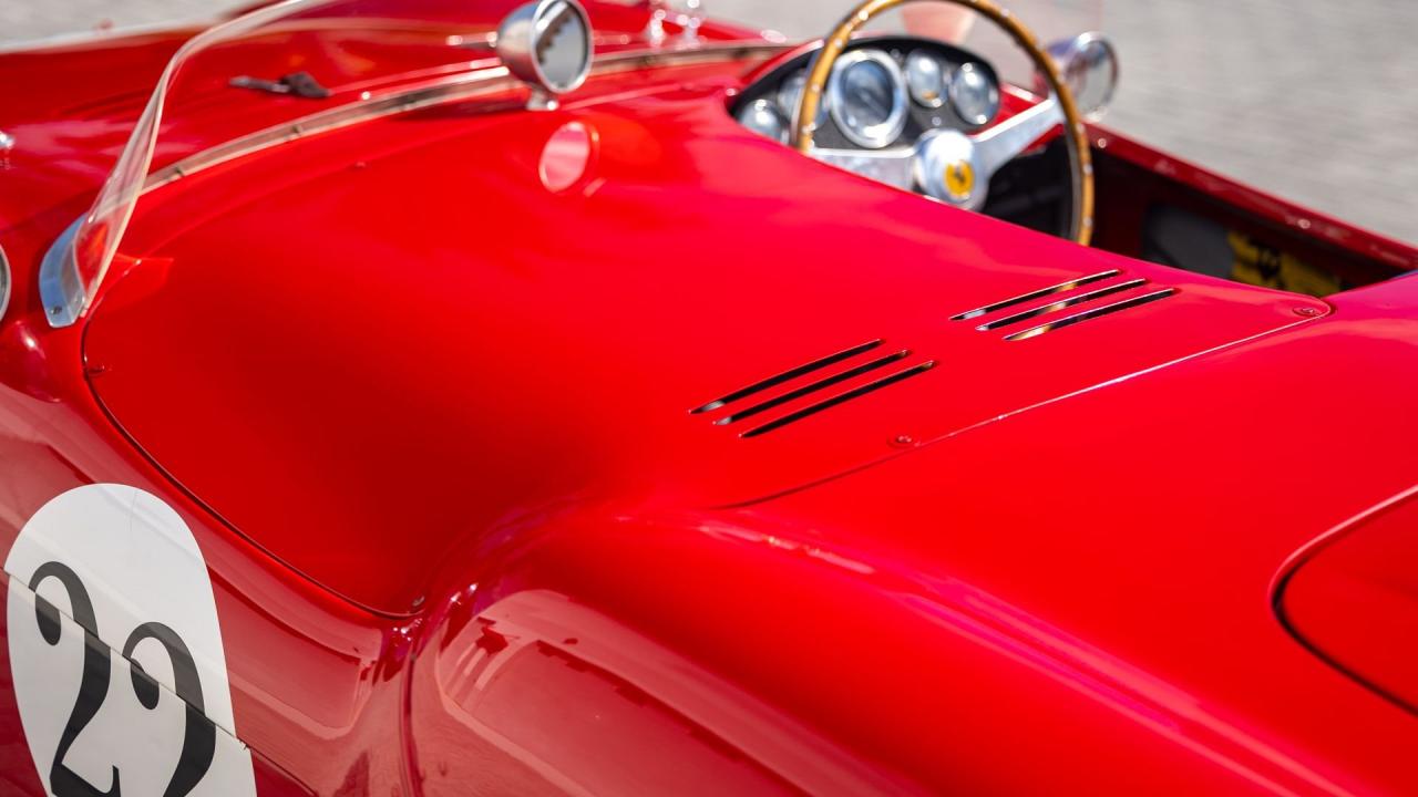 1954 Ferrari 500 Mondial Pinin Farina Spider
