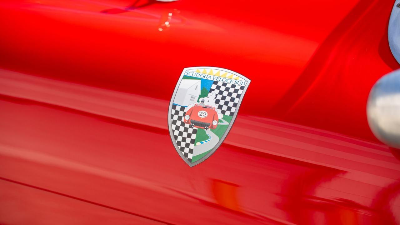 1954 Ferrari 500 Mondial Pinin Farina Spider