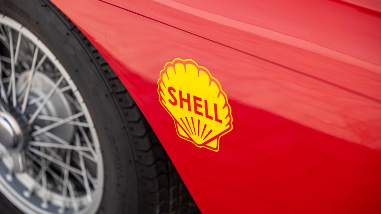 1954 Ferrari 500 Mondial Pinin Farina Spider